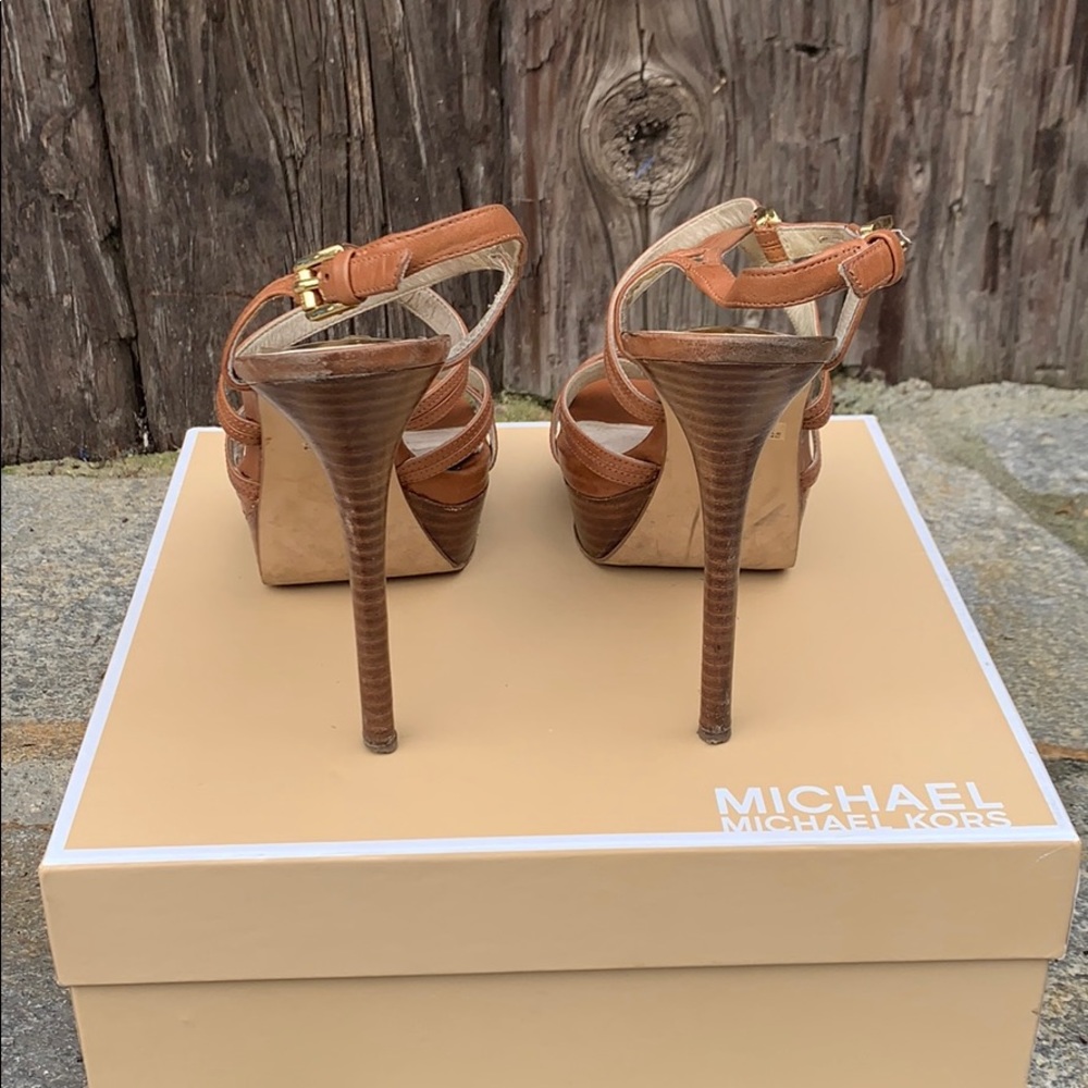 michael kors platform shoes